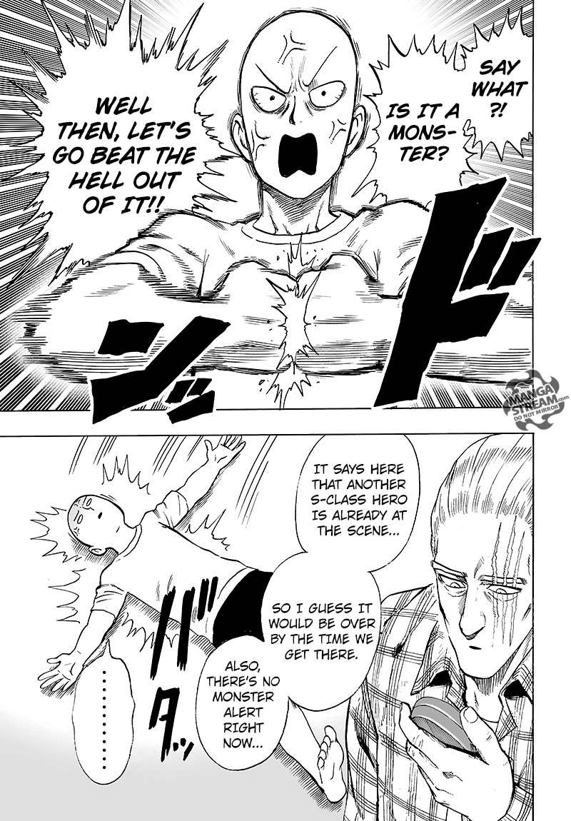 One-Punch Man, Chapter 83 image 18